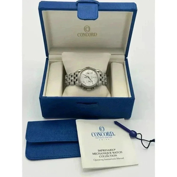 Concord Impresario Chronograph Chronometer - Picture 3 of 9